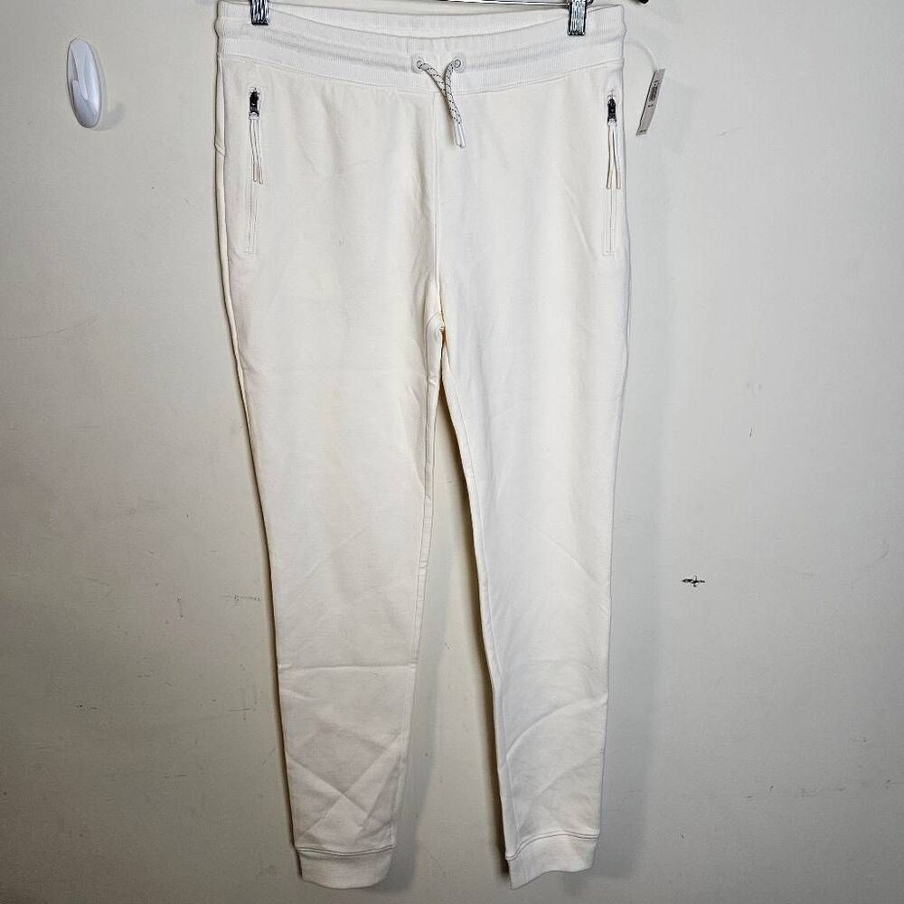 Old Navy Dynamic Fleece Jogger Sweatpants for Girls XXL-18 Creme De La Creme NWT